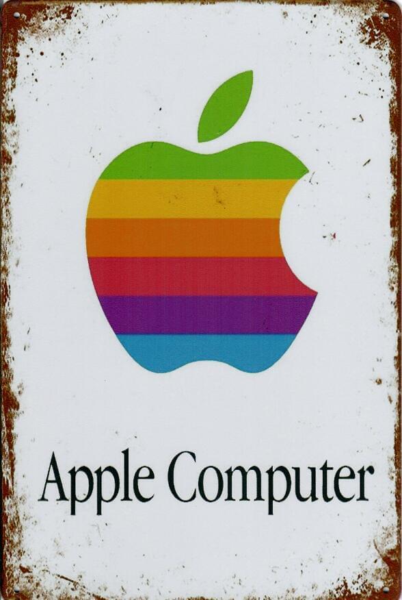 Apple - Old-Signs.co.uk